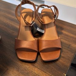 Universal Thread Brown Sandals/Heels 