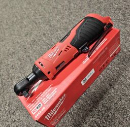 Milwaukee M12 12V Lithium-Ion Cordless 3/8 in. Ratchet (Tool-Only)