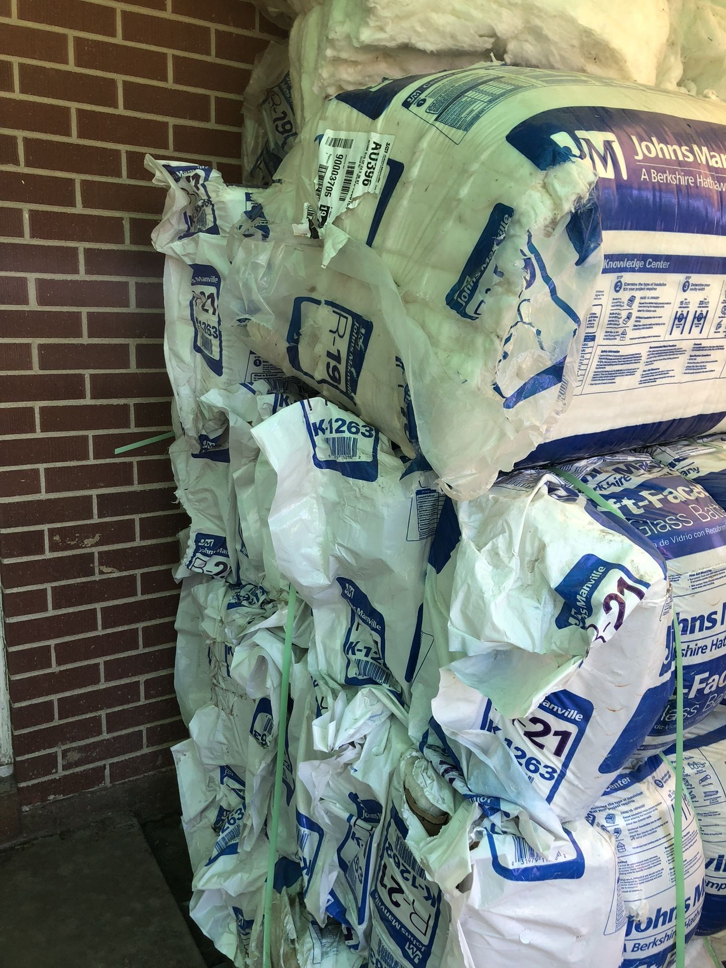 insulation R21 And R 19