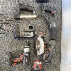 Craftsman Power Tools Set