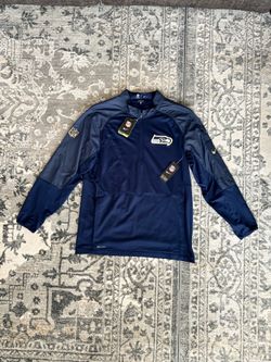 NWT Nike Seattle Seahawks Quarter Zip Size Large