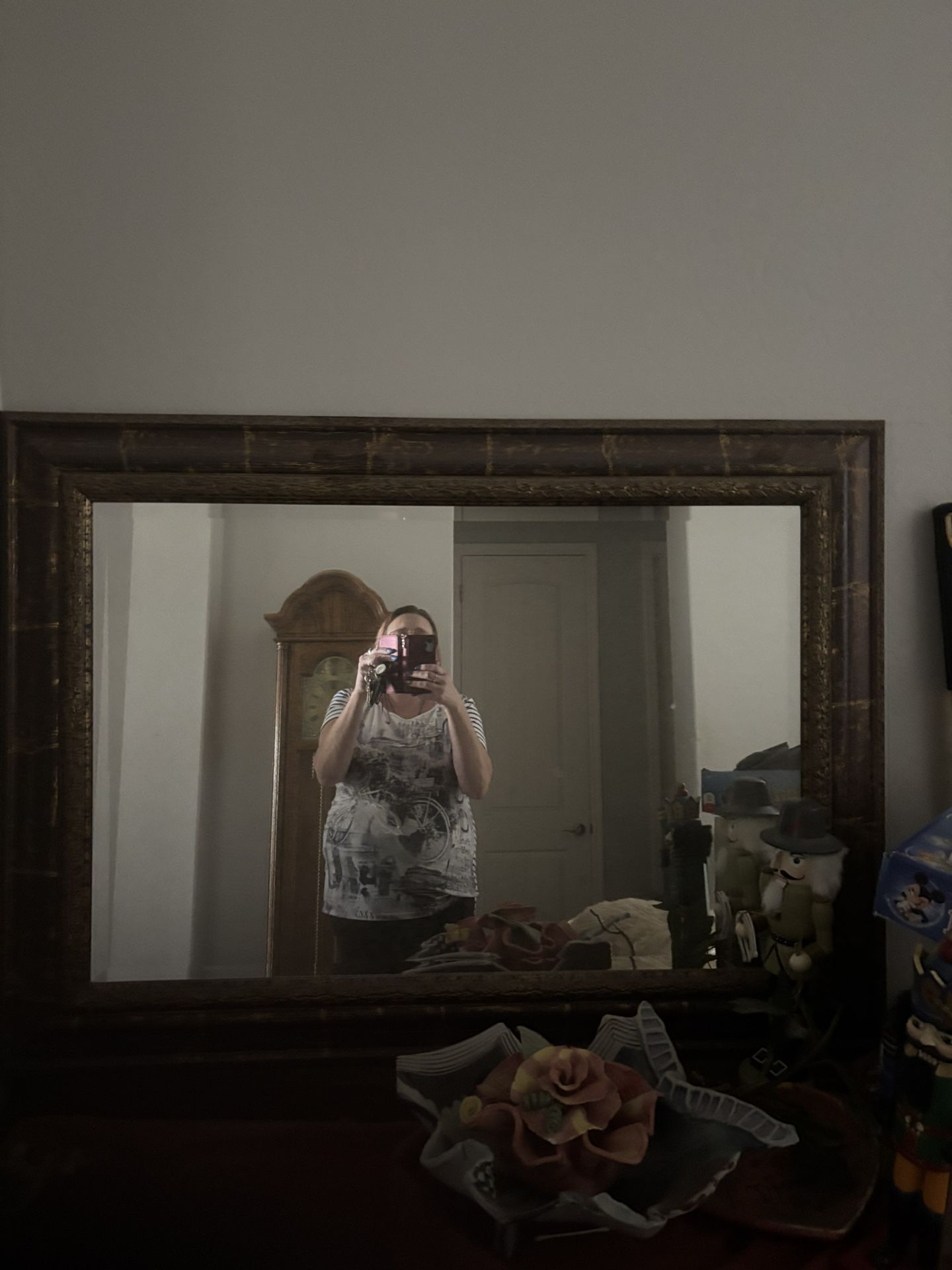 Antique mirror