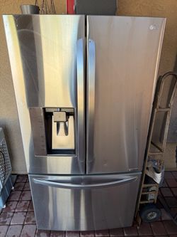 LG French Doors Stainless Steel Refrigerator