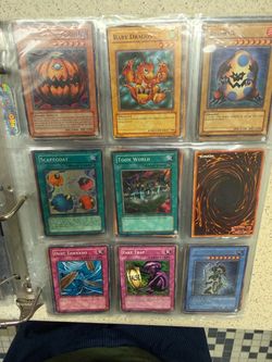 Yugioh cards (1996)