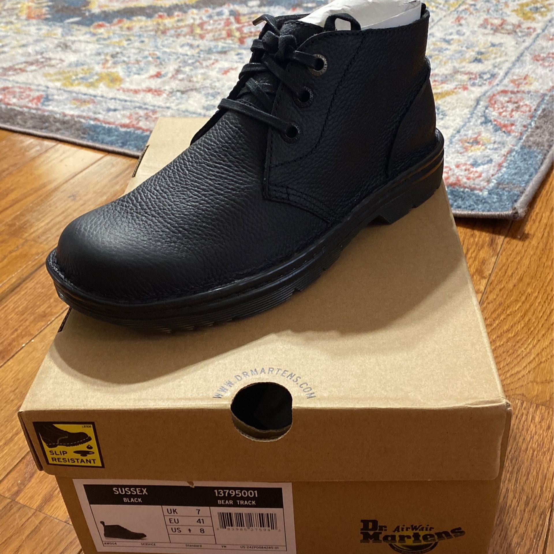 New Dr Martens Sussex Shoes Men’s Size 8