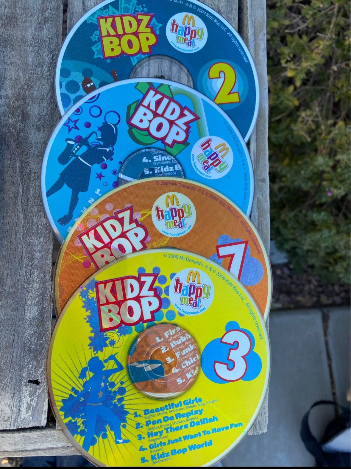 Kidz Bop Set Of 4 Cds - Music For Kids