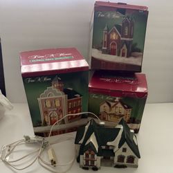 Light Up Holiday Houses