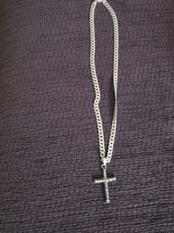 Silver chain