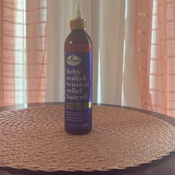 Itchy Scalp & Tension Relief Hair Oil
