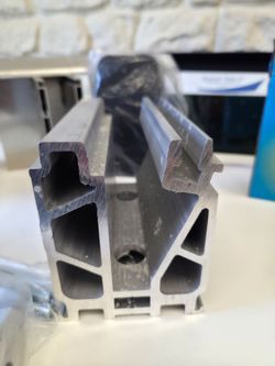 Base para soportes de vidrio