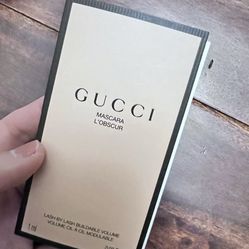 GUCCI Mascara L'Obscur Buildable Volume Eye Black 0.03oz/1ml Travel Size New