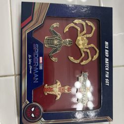 Spider-Man Pin Set