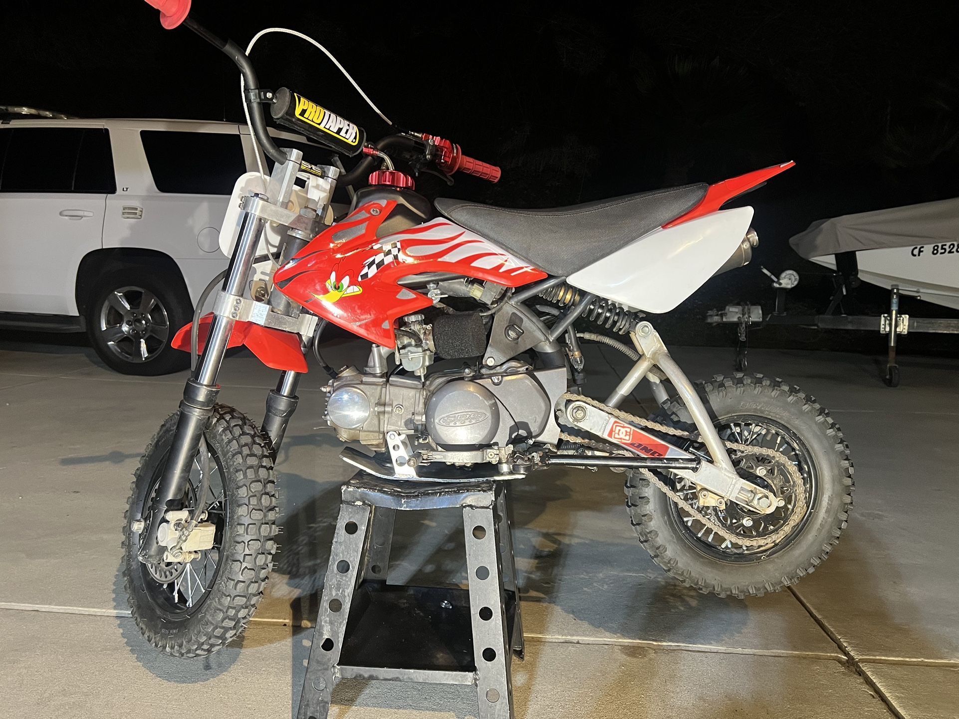 Pit Bike Sdg Speed Mini 88cc Honda Pitbike