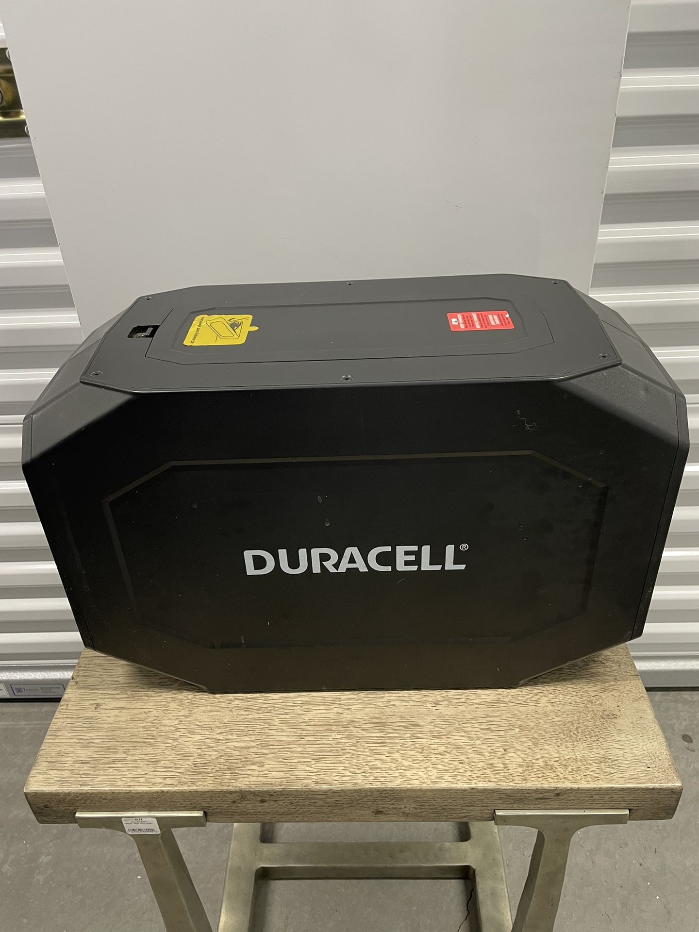 Duracell PowerSource 660 Portable Power Station – 1440W / Solar Ready – Clean & Tested