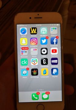 Gold Apple iPhone 6/ 16g/ AT&T/