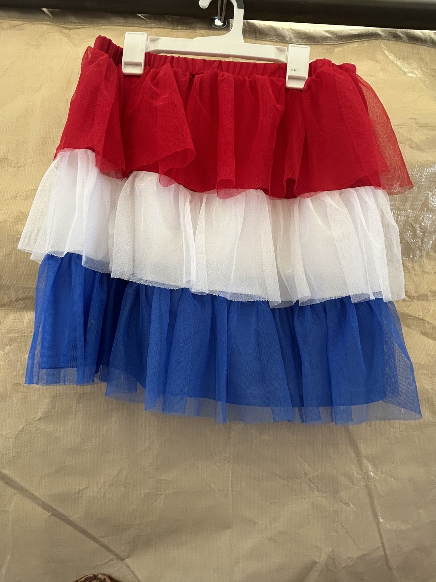 Kids Tule Skirt Size 18