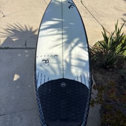 Rusty Surfboard