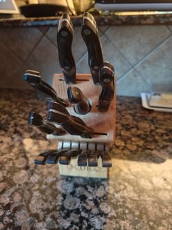 Cutco Knife Set