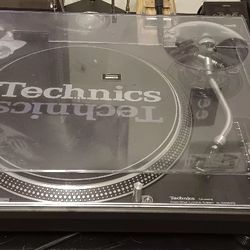 Technics 1200mk2 Original Black 