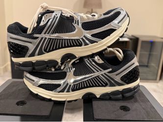 Nike Vomero 5 Black Chrome Coconut Milk- Size 14 Men’s