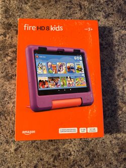 Fire HD 8 Kids still in box
