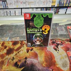 Luigis Mansion 3 Switch 