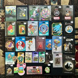Disney Pins For Sale Or Trade 