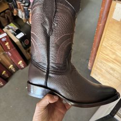 Botas Vaqueras Para Hombres Café Size 6 al 12