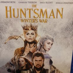 The HUNTSMAN WINTER WAR BLURAY 