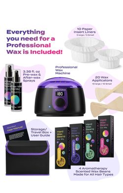 Wax Hair Removal 