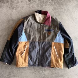 Men’s Carhartt Patchwork Canvas Jacket