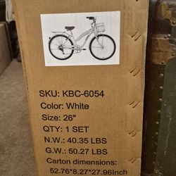 hykolity 26 inch 7 Speed Bicycle