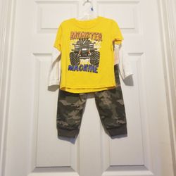 Boys 3t Outfit Nwt