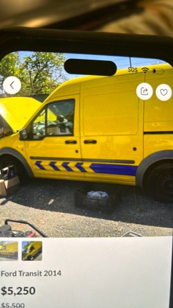 2014 Ford Transit Connect