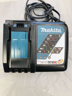 Makita 18v Rapid Charger DC18RC
