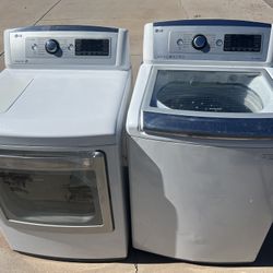 LG washer and Dryer Set