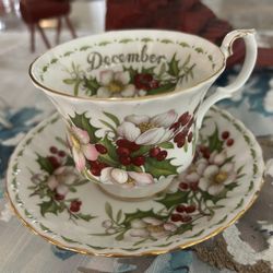 Royal Albert Bone China Tea Cup& Saucer 