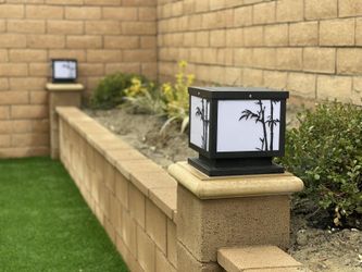Outdoor LED Post Lights,IP65,10X10(25CM*25CM*25CM),Landscape Garden Decortion Final Sale