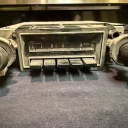 Vintage Chevrolet 1970S Chevelle Nova Vega Delco, A.M. Radio Part Number 31APB One