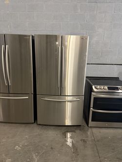 36” SAMSUNG FRIDGE REFRIGERATOR NEVERA HELADERA FRIO REFRIGERADOR GOOD CONDITION DELIVERY 🚚 FREE WARRANTY 100 DAYS