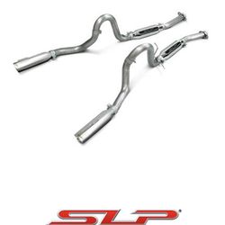 1999-04 MUSTANG GT SLP LOUDMOUTH CAT BACK EXHAUST SYSTEM STAINLESS STEEL GT 4.6L Brand New In The Box