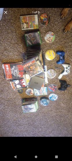 Lots of games 3 remote all for 100