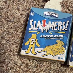 DC Super Friends Slammers Arctic Sled