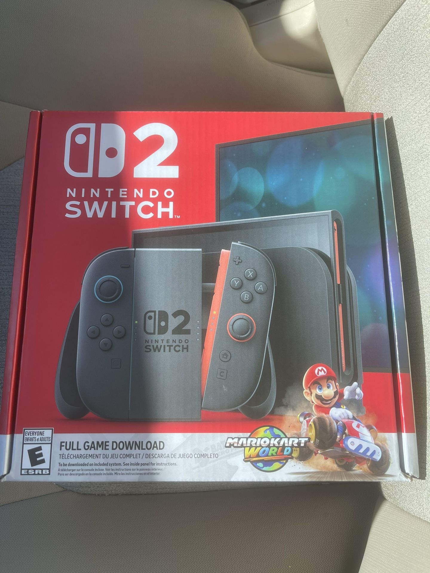 Nintendo Switch 2 + Mario Kart Bundle