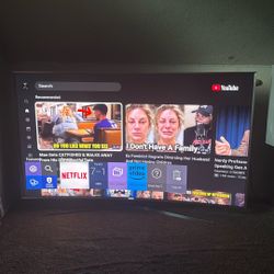 65 Inch Samsung Curved  UHD Smart Tv 