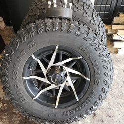 6x5.5 Wheels Rims Tires
