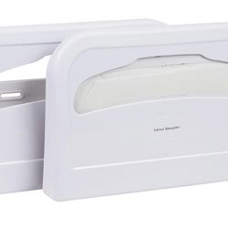 NEW! Pack of 20! Commercial Toilet Seat Cover Dispenser, White