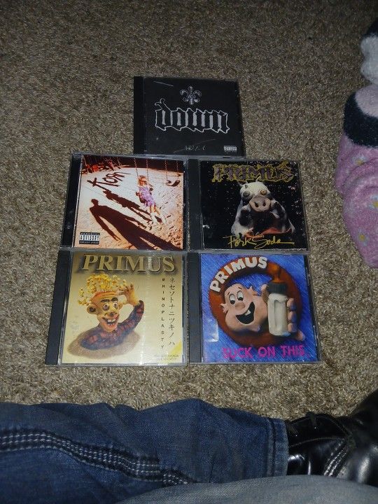 Rock And Metal Cd Lot