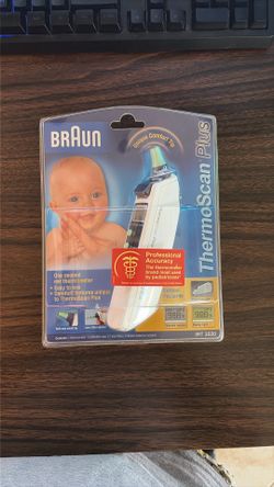 Braun ThermoScan Plus ( Seal Box)
