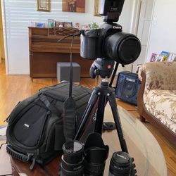 Canon DSLR package